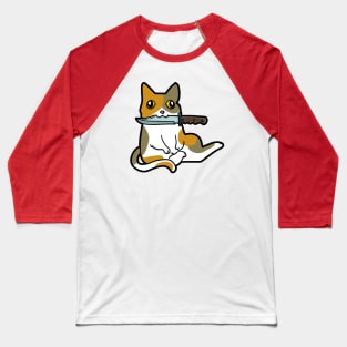 Killer Cat Baseball T-Shirt